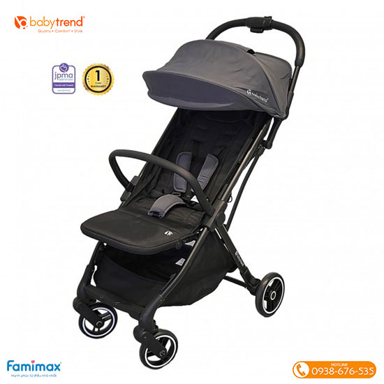 Xe đẩy gấp gọn Baby Trend Gravity