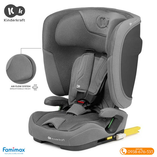 Ghế ô tô gấp gọn Kinderkraft Fix2Go