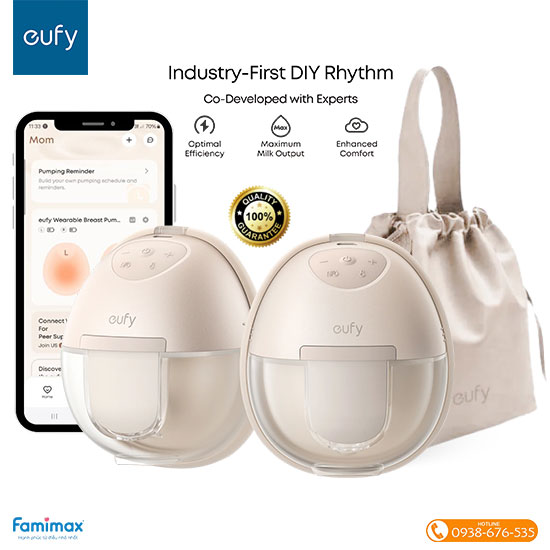 Máy hút sữa không dây Eufy S1