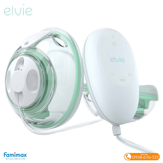 Máy hút sữa rảnh tay Elvie Stride
