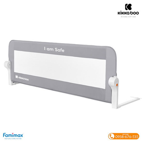 Thanh chắn giường Kikkaboo I am Safe