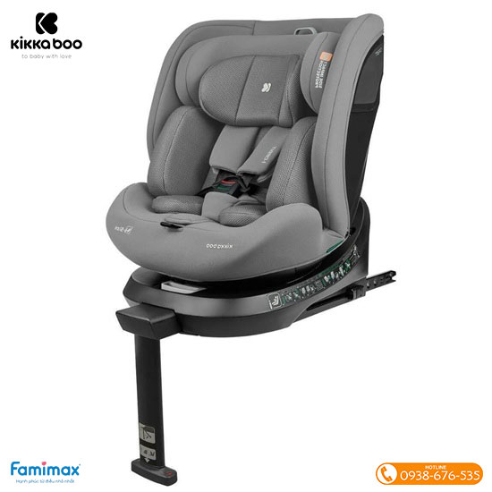 Ghế ngồi ô tô Kikkaboo I-Orbit 360°