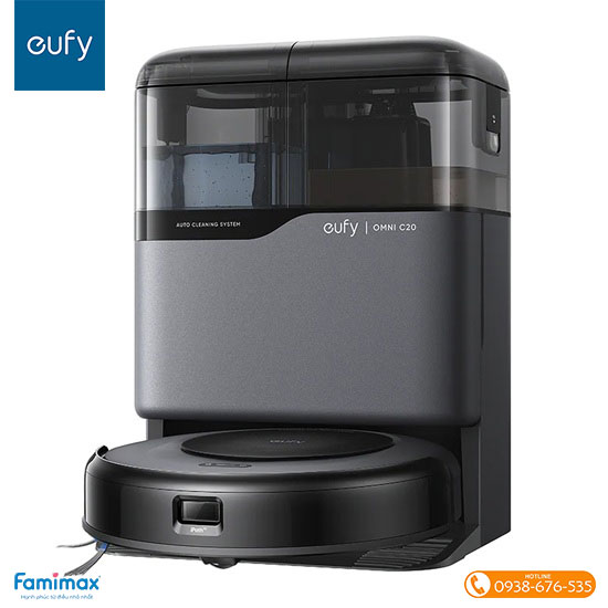 Robot hút bụi lau nhà eufy Omni C20