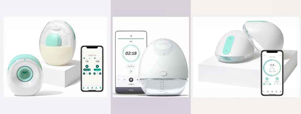 Máy hút sữa không dây