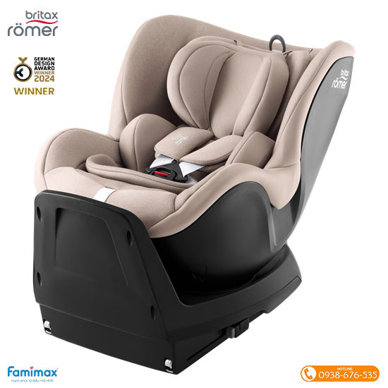 Ghế ngồi ô tô Britax Römer Dualfix Plus