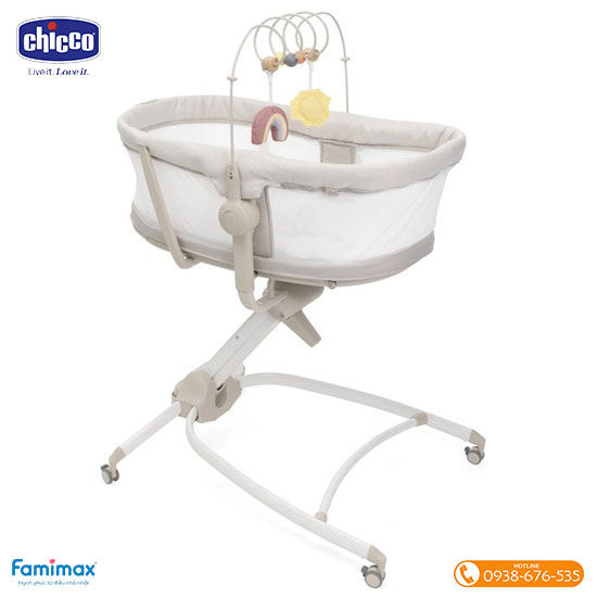 Ghế nôi đa năng Chicco Baby Hug 4-in-1