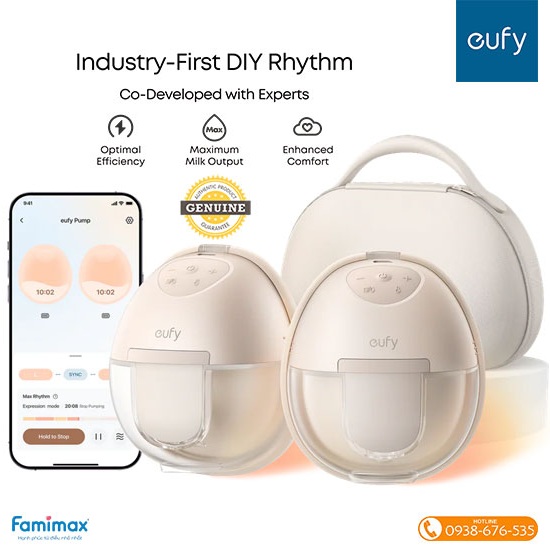 Máy hút sữa không dây Eufy S1 Pro