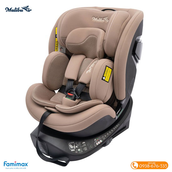 Ghế ngồi ô tô MalibuAir Luna 360° I-Size