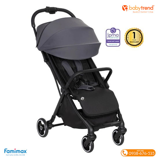 Xe đẩy gấp gọn Baby Trend Gravity Plus