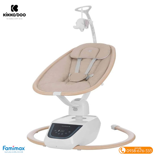 Nôi đưa tự động Kikkaboo BeeMoove