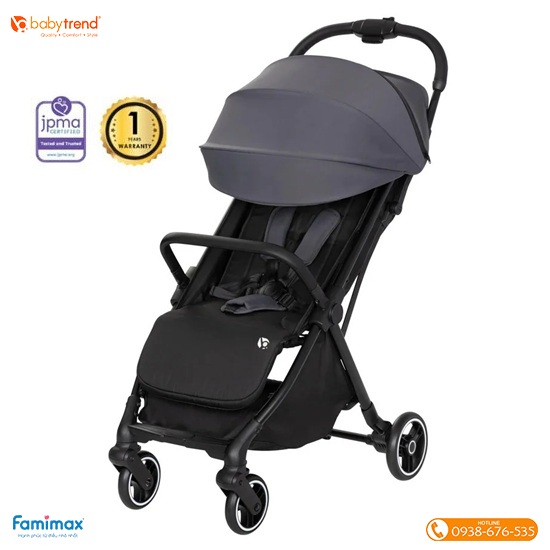 Xe đẩy gấp gọn Baby Trend Gravity Plus