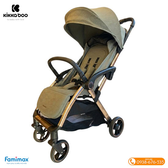 Xe đẩy gấp gọn KikkaBoo Eden