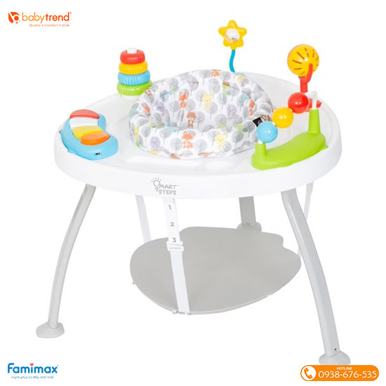 Ghế nhún đa năng cho bé Baby Trend 3-in-1