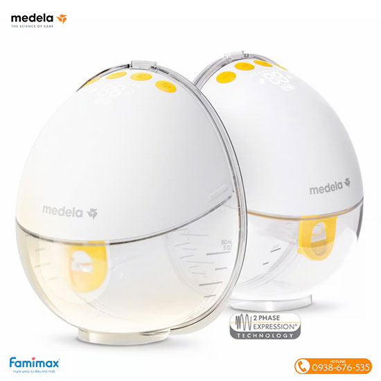 Máy hút sữa không dây Medela Motion Inbra