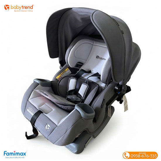 Ghế ngồi ô tô Baby Trend Cover Me™ 4-in-1