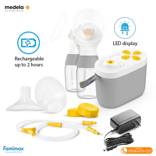 Máy hút sữa Medela Pump In Style Pro+