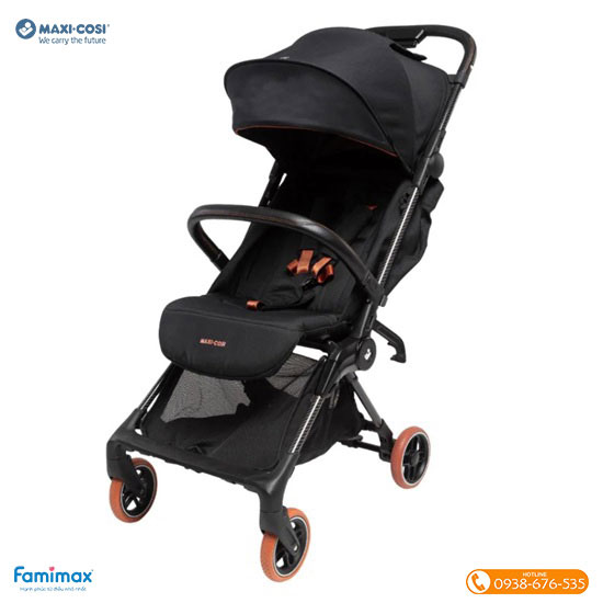 Xe đẩy gấp gọn Maxi-Cosi Oslo Carbon