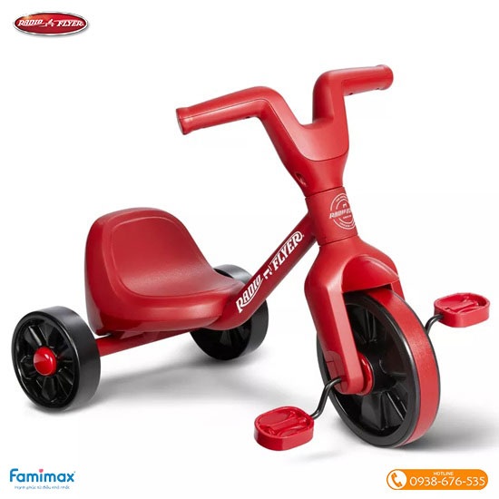Xe ba bánh gấp gọn Kinderkraft 4TRIKE 